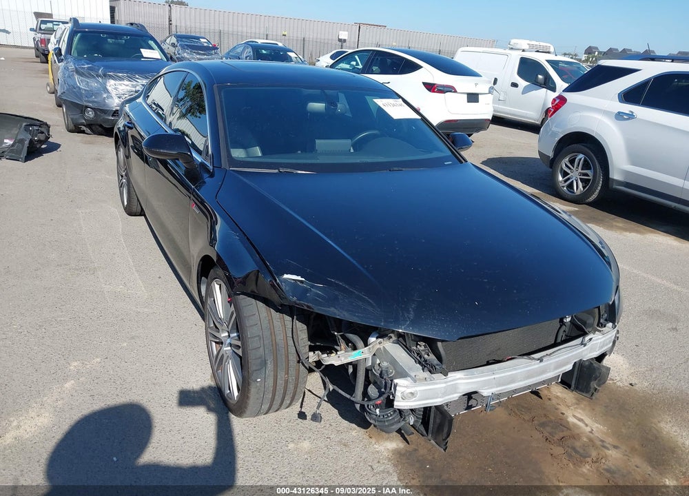 2014 AUDI A7 3.0T PREMIUM PLUS VIN: WAUWGAFCXEN059254