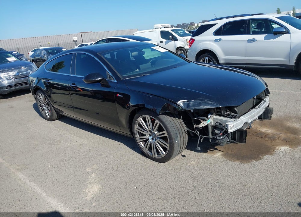 2014 AUDI A7 3.0T PREMIUM PLUS VIN: WAUWGAFCXEN059254