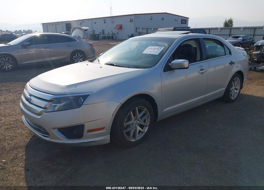 2010 FORD FUSION VIN: 3FAHP0JG9AR209433