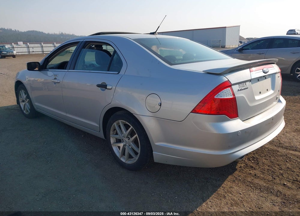 2010 FORD FUSION VIN: 3FAHP0JG9AR209433