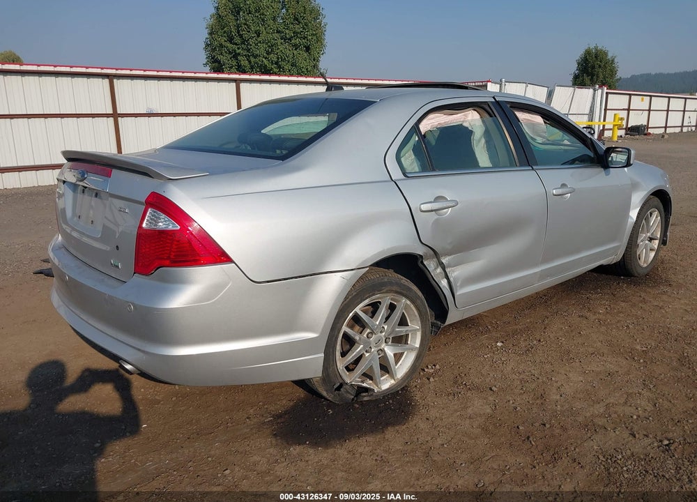 2010 FORD FUSION VIN: 3FAHP0JG9AR209433