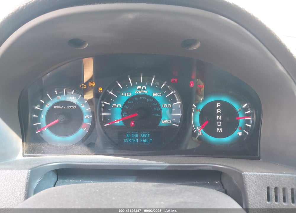 2010 FORD FUSION VIN: 3FAHP0JG9AR209433