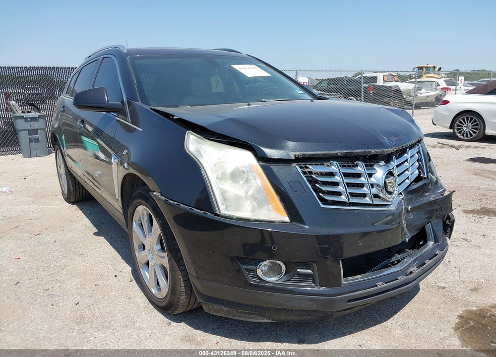 2013 CADILLAC SRX PERFORMANCE COLLECTION VIN: 3GYFNHE37DS516586