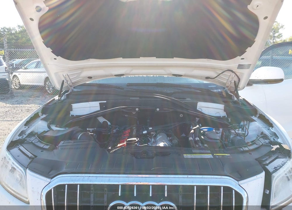 2014 AUDI Q5 2.0T PREMIUM VIN: WA1CFAFP7EA086473