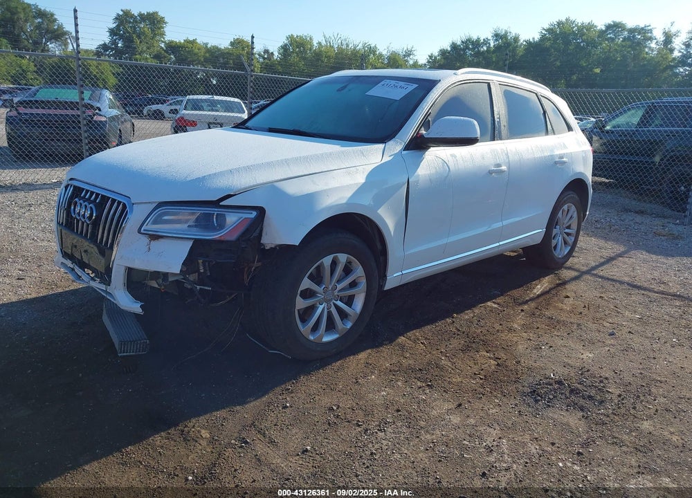 2014 AUDI Q5 2.0T PREMIUM VIN: WA1CFAFP7EA086473
