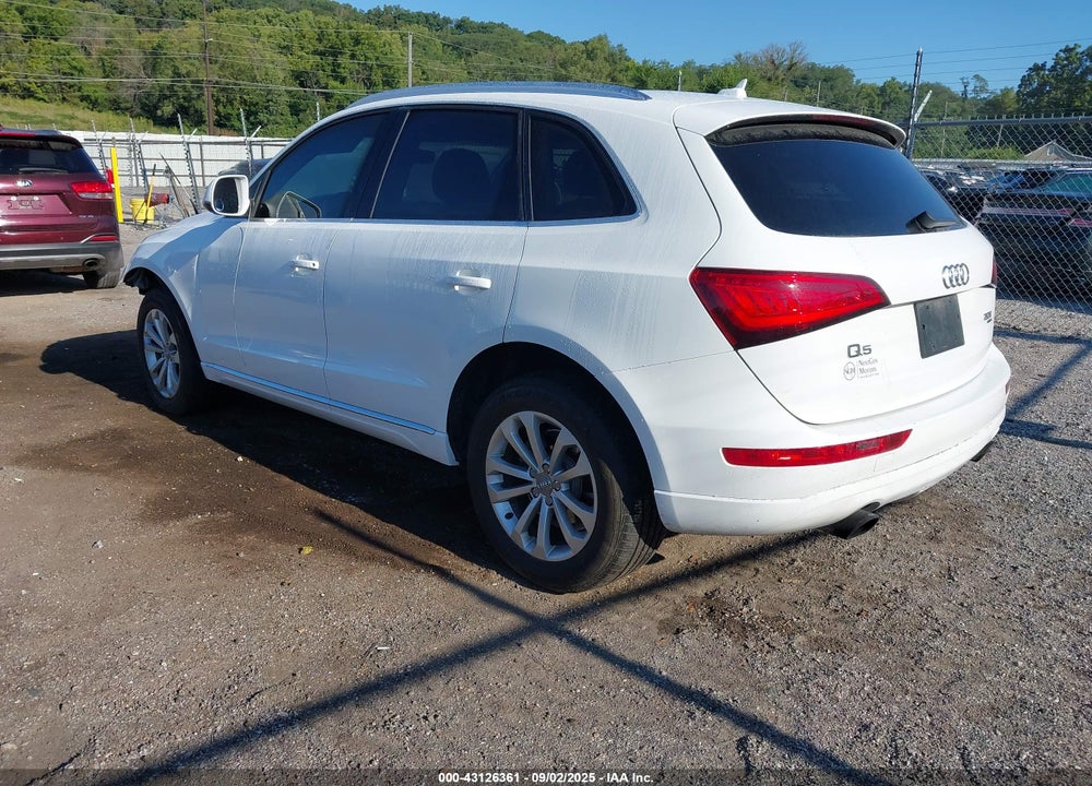 2014 AUDI Q5 2.0T PREMIUM VIN: WA1CFAFP7EA086473
