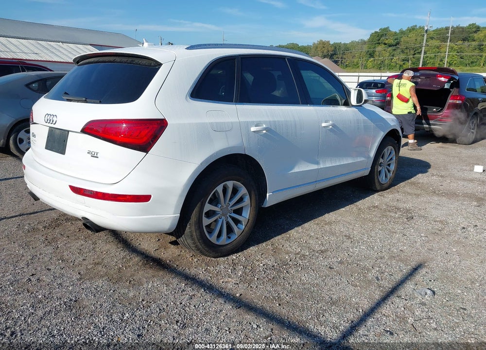 2014 AUDI Q5 2.0T PREMIUM VIN: WA1CFAFP7EA086473