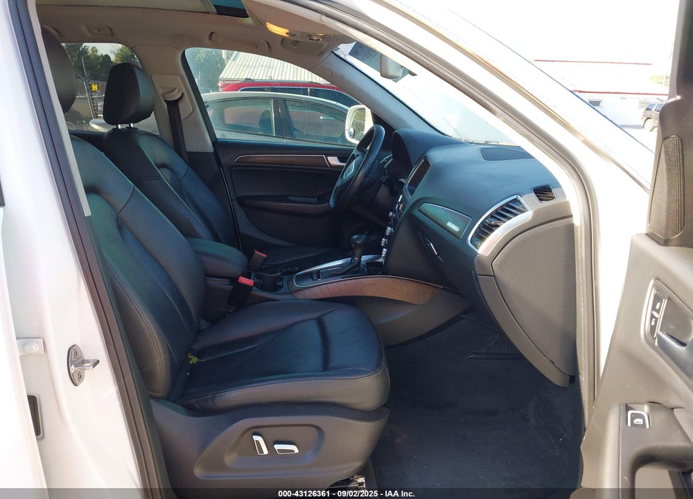 2014 AUDI Q5 2.0T PREMIUM VIN: WA1CFAFP7EA086473