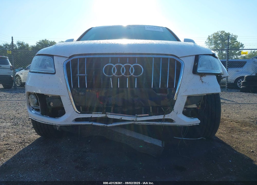 2014 AUDI Q5 2.0T PREMIUM VIN: WA1CFAFP7EA086473