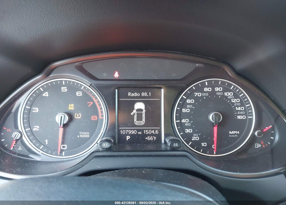 2014 AUDI Q5 2.0T PREMIUM VIN: WA1CFAFP7EA086473