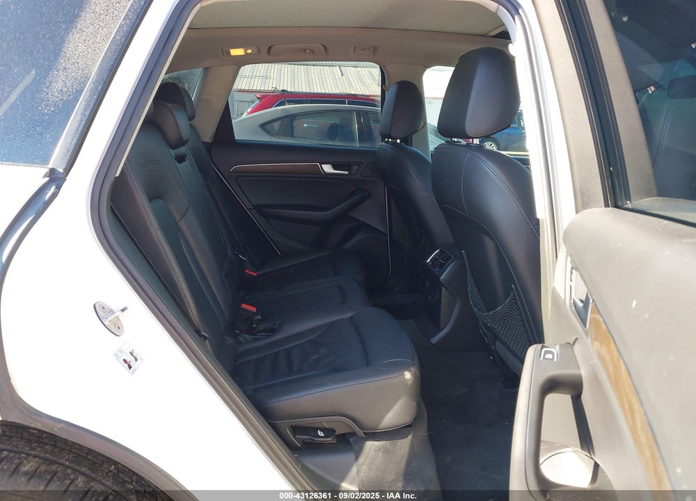 2014 AUDI Q5 2.0T PREMIUM VIN: WA1CFAFP7EA086473