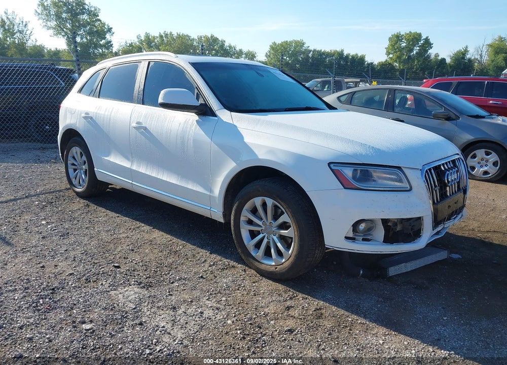 2014 AUDI Q5 2.0T PREMIUM VIN: WA1CFAFP7EA086473