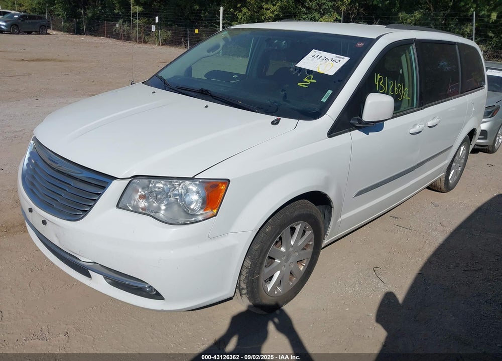 2015 CHRYSLER TOWN & COUNTRY VIN: 2C4RC1BG8FR752378