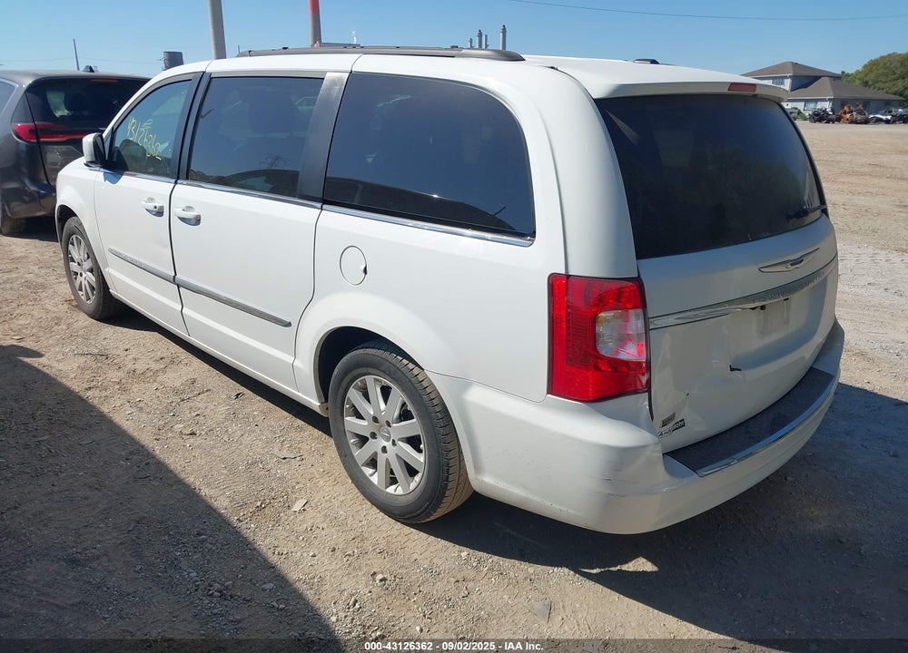 2015 CHRYSLER TOWN & COUNTRY VIN: 2C4RC1BG8FR752378