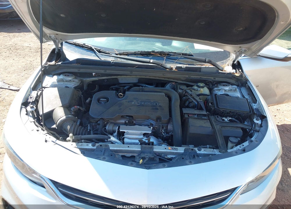 2018 CHEVROLET MALIBU VIN: 1G1ZD5ST8JF160795