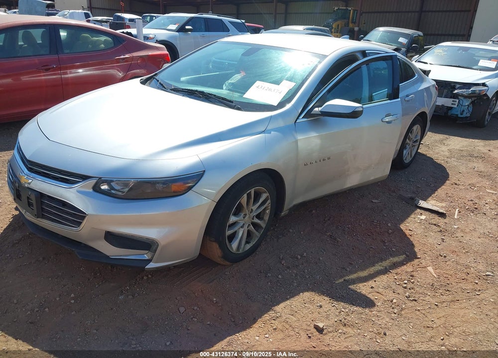 2018 CHEVROLET MALIBU VIN: 1G1ZD5ST8JF160795