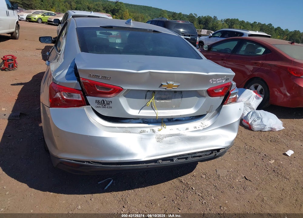 2018 CHEVROLET MALIBU VIN: 1G1ZD5ST8JF160795