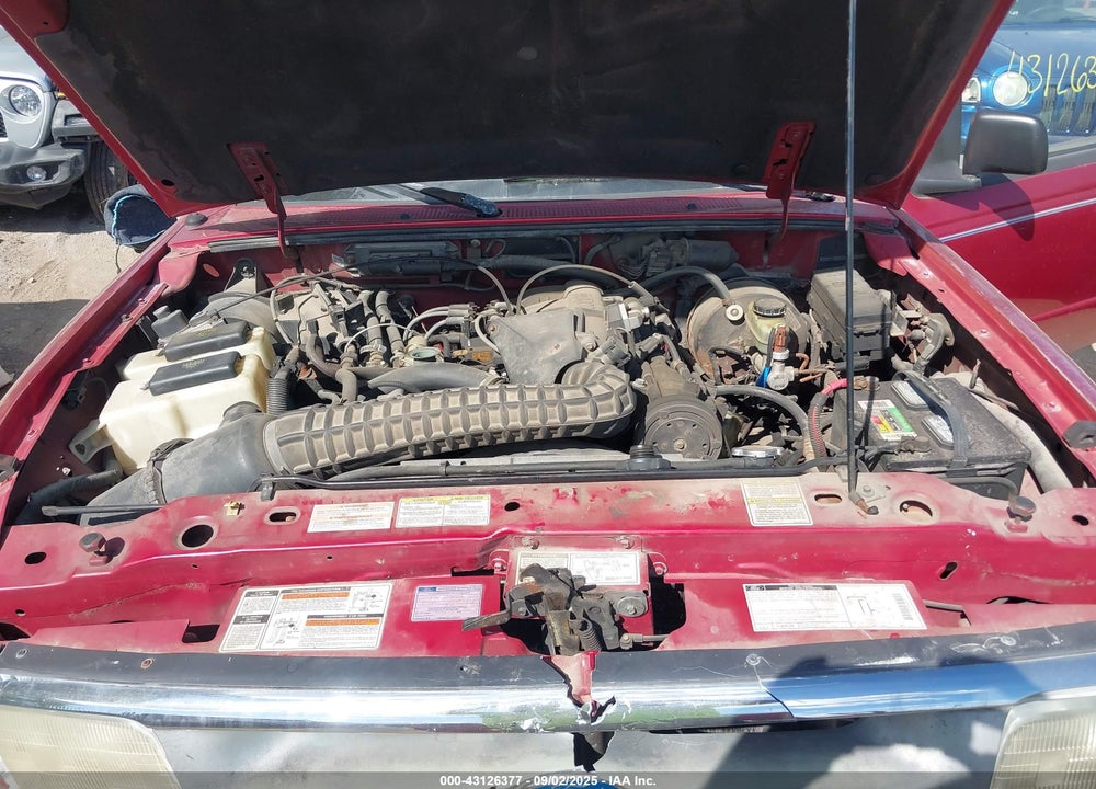 1997 FORD RANGER SPLASH/XL/XLT VIN: 1FTCR10X9VUC34997