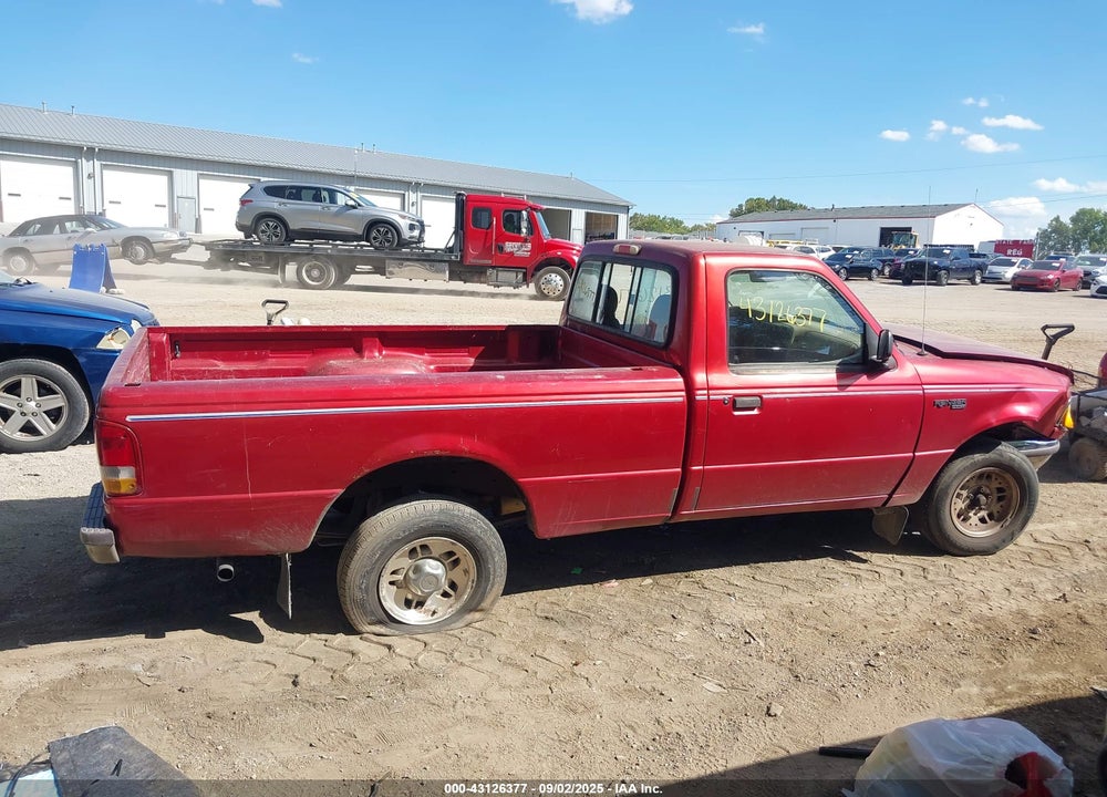 1997 FORD RANGER SPLASH/XL/XLT VIN: 1FTCR10X9VUC34997