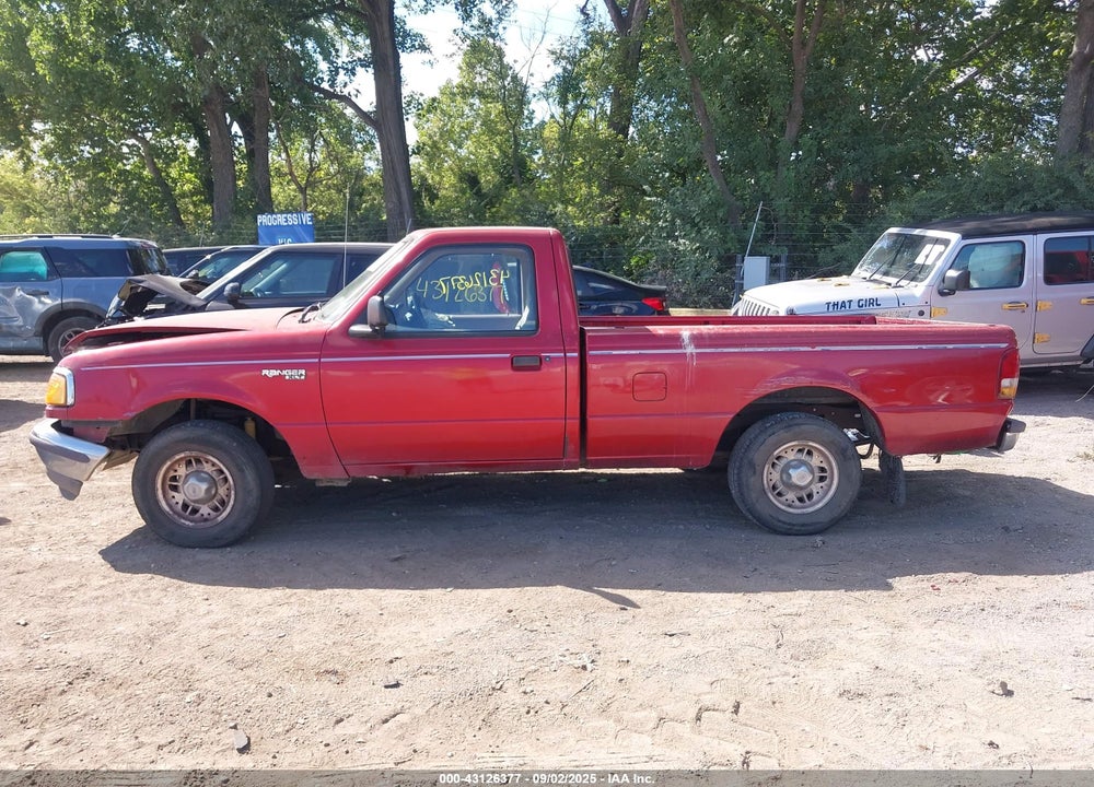 1997 FORD RANGER SPLASH/XL/XLT VIN: 1FTCR10X9VUC34997
