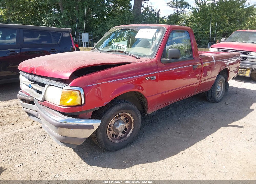 1997 FORD RANGER SPLASH/XL/XLT VIN: 1FTCR10X9VUC34997
