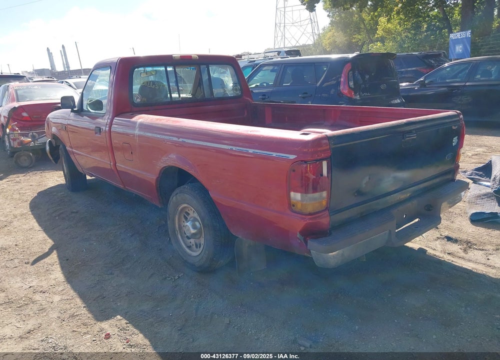 1997 FORD RANGER SPLASH/XL/XLT VIN: 1FTCR10X9VUC34997