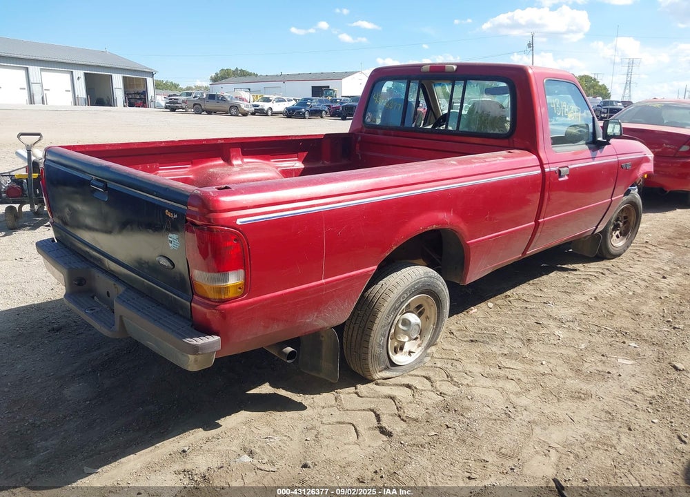 1997 FORD RANGER SPLASH/XL/XLT VIN: 1FTCR10X9VUC34997