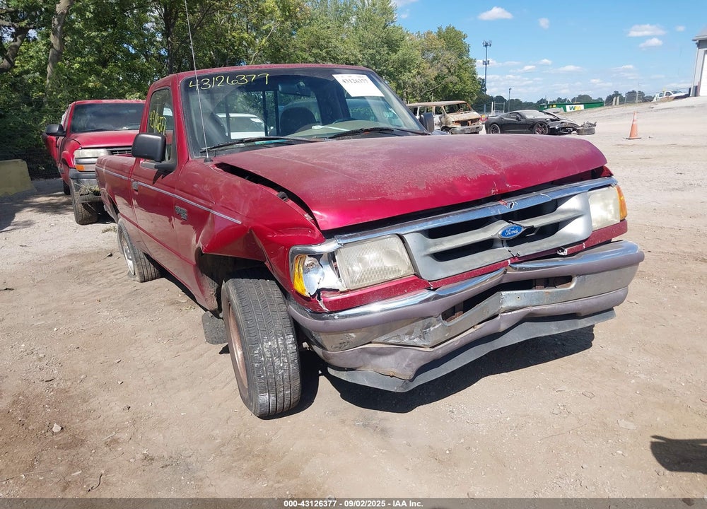 1997 FORD RANGER SPLASH/XL/XLT VIN: 1FTCR10X9VUC34997