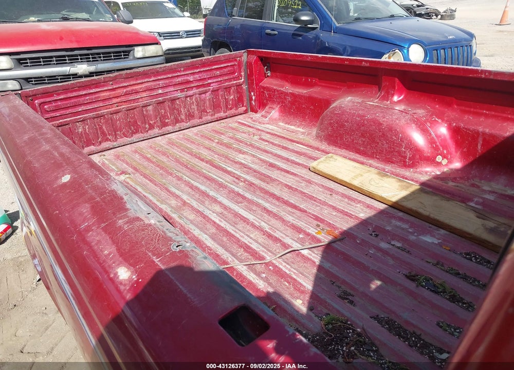 1997 FORD RANGER SPLASH/XL/XLT VIN: 1FTCR10X9VUC34997