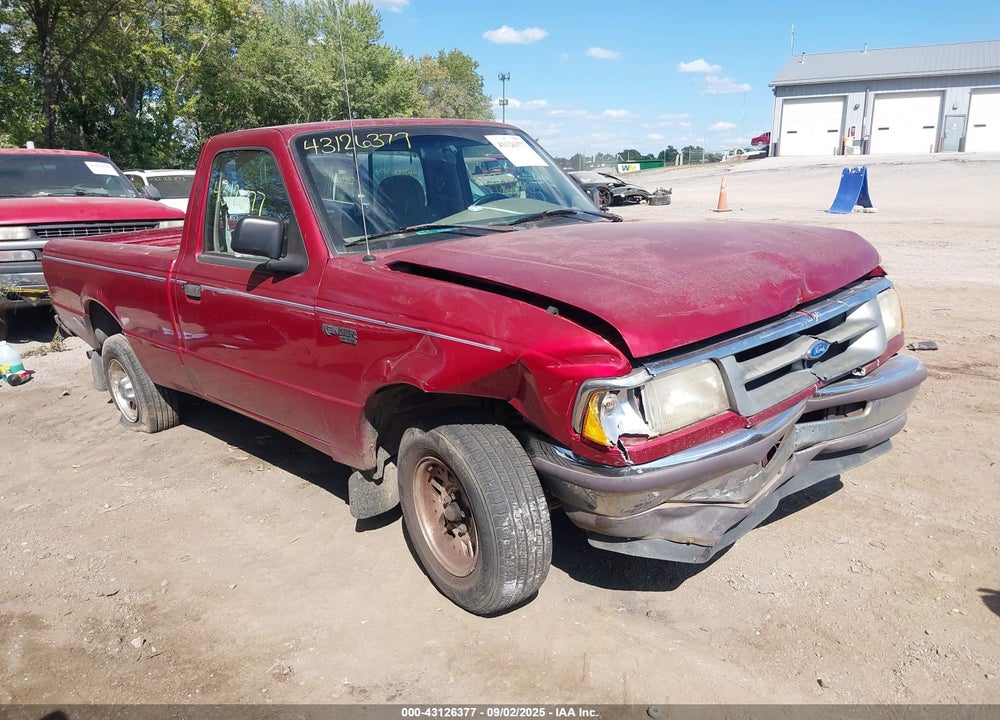 1997 FORD RANGER SPLASH/XL/XLT VIN: 1FTCR10X9VUC34997