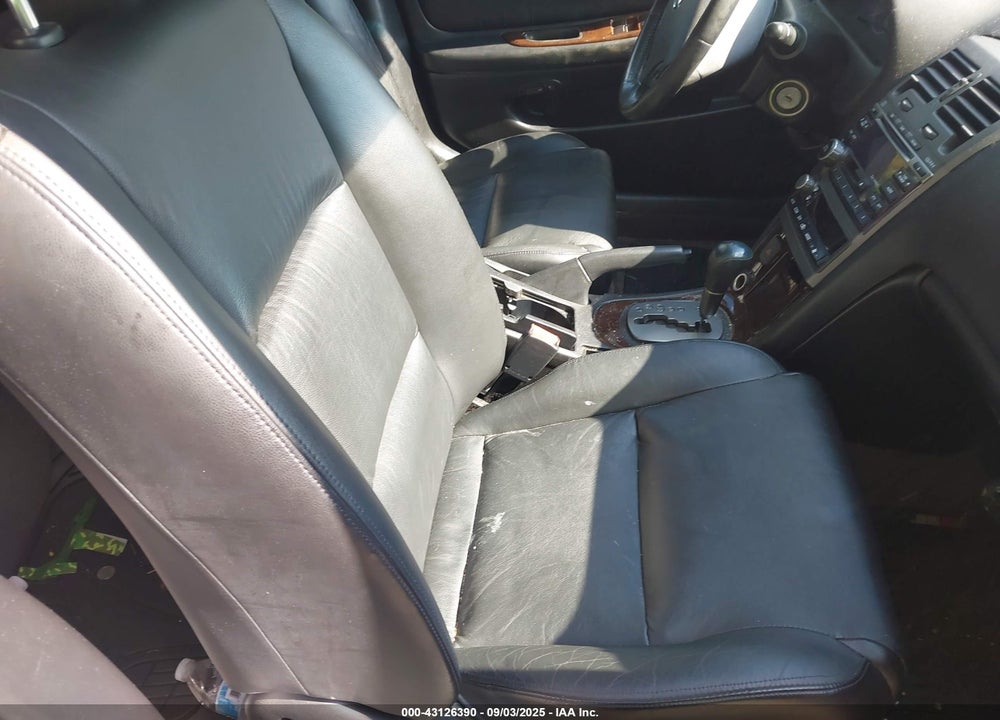 2002 NISSAN MAXIMA GLE VIN: JN1DA31A32T315872
