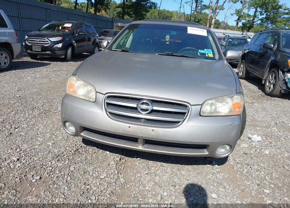 2002 NISSAN MAXIMA GLE VIN: JN1DA31A32T315872