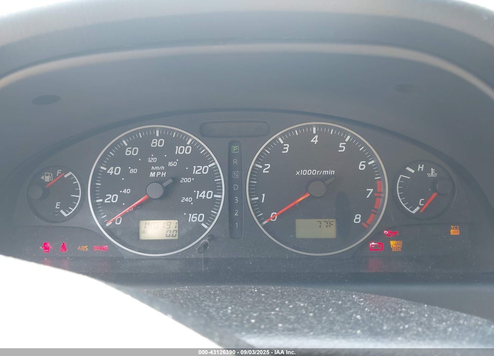 2002 NISSAN MAXIMA GLE VIN: JN1DA31A32T315872