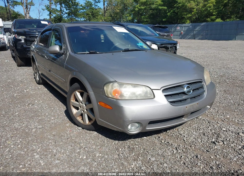2002 NISSAN MAXIMA GLE VIN: JN1DA31A32T315872