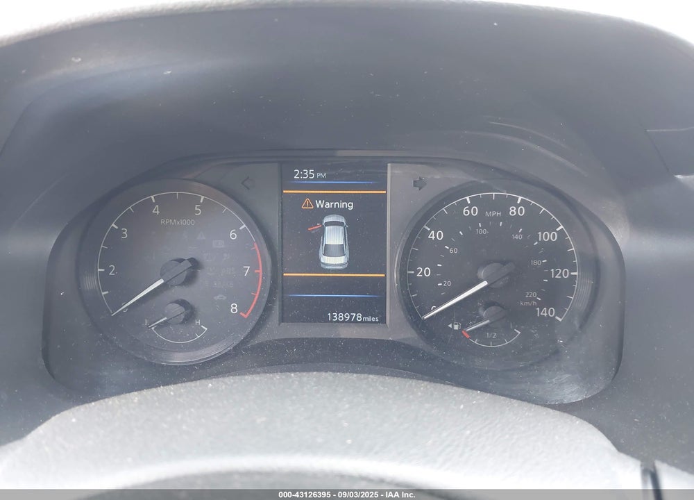 2021 NISSAN ALTIMA VIN: 1N4BL4BV0MN356835