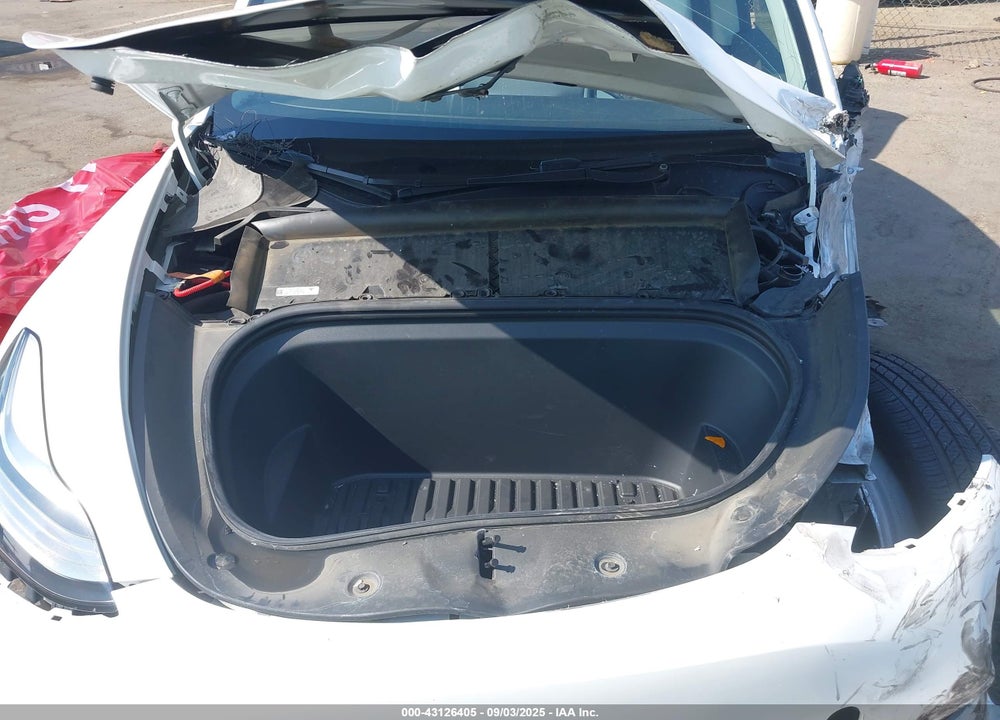 2021 TESLA MODEL Y LONG RANGE DUAL MOTOR ALL-WHEEL DRIVE VIN: 5YJYGDEE1MF271568