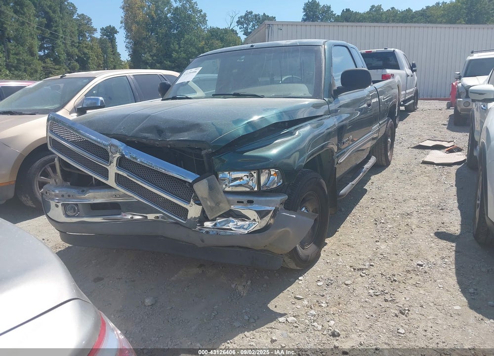 2001 DODGE RAM 1500 ST VIN: 3B7HC13Z11G242495