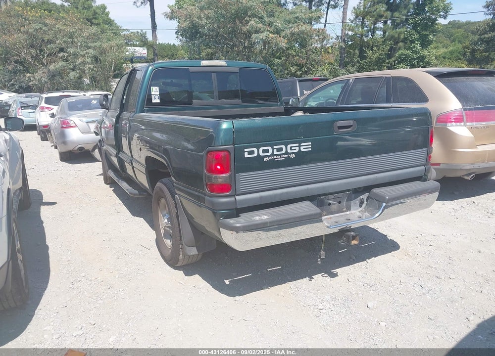 2001 DODGE RAM 1500 ST VIN: 3B7HC13Z11G242495