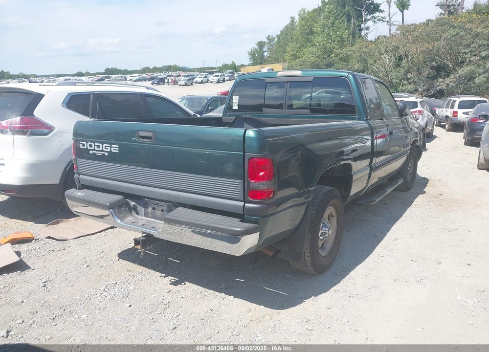 2001 DODGE RAM 1500 ST VIN: 3B7HC13Z11G242495