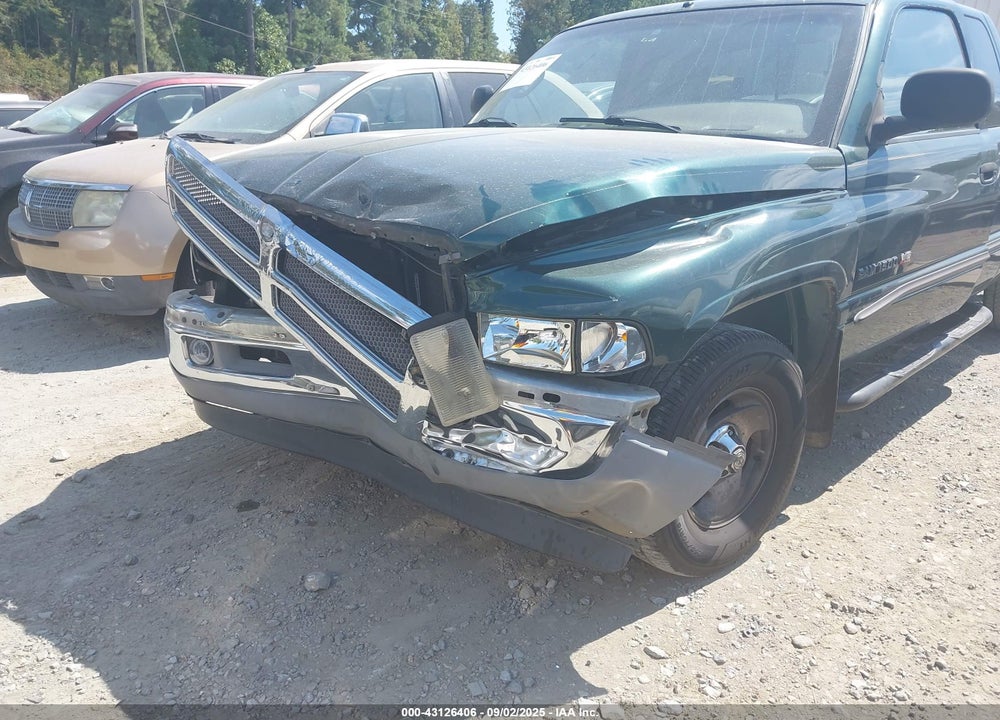 2001 DODGE RAM 1500 ST VIN: 3B7HC13Z11G242495