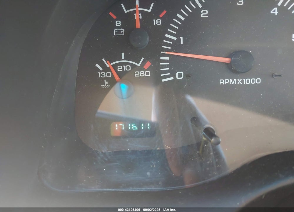 2001 DODGE RAM 1500 ST VIN: 3B7HC13Z11G242495
