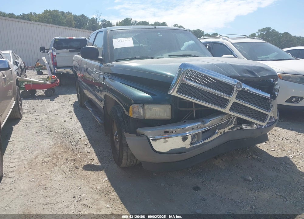 2001 DODGE RAM 1500 ST VIN: 3B7HC13Z11G242495