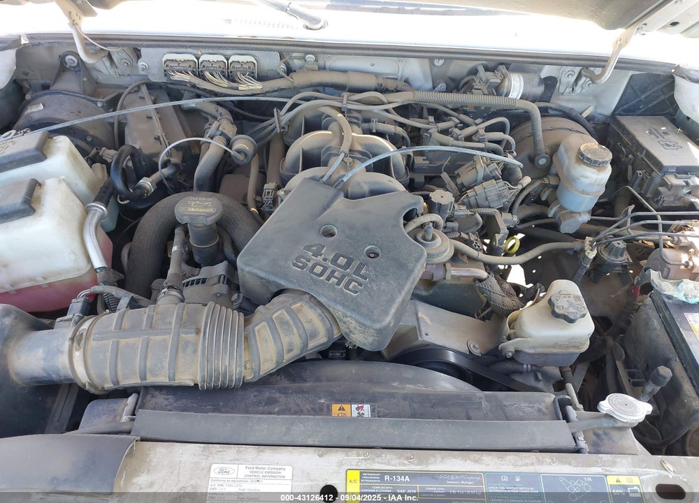 2008 FORD RANGER XLT VIN: 1FTZR44E28PB13882