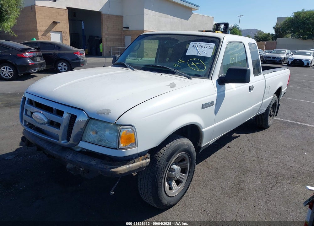 2008 FORD RANGER XLT VIN: 1FTZR44E28PB13882
