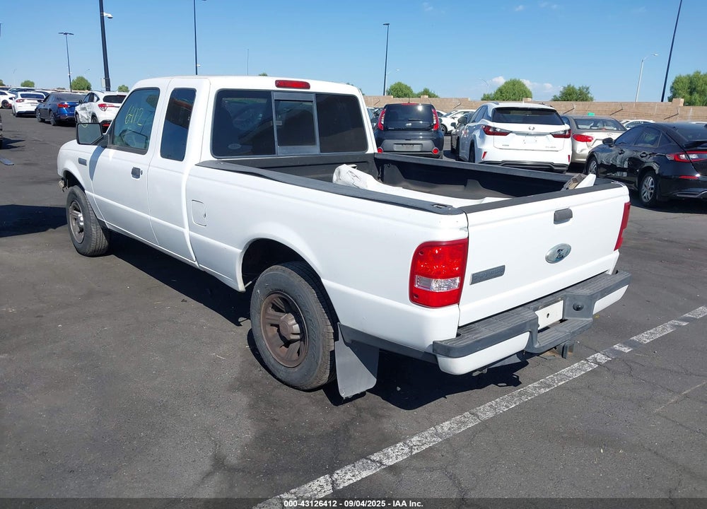 2008 FORD RANGER XLT VIN: 1FTZR44E28PB13882