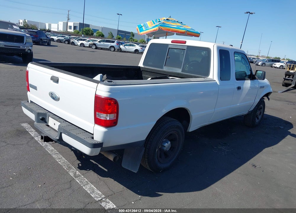 2008 FORD RANGER XLT VIN: 1FTZR44E28PB13882