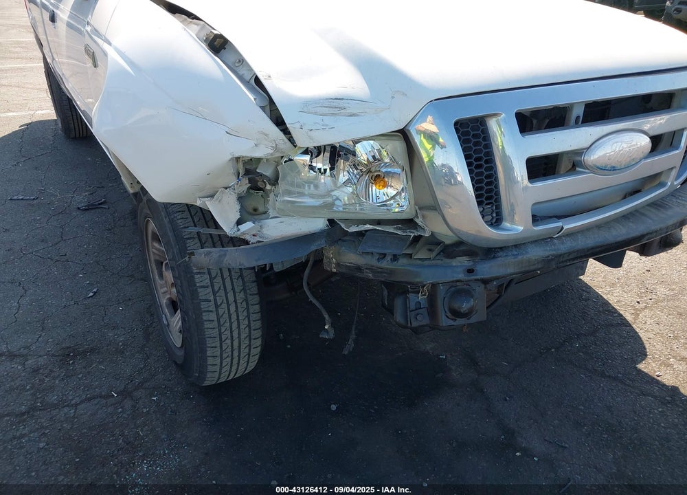 2008 FORD RANGER XLT VIN: 1FTZR44E28PB13882