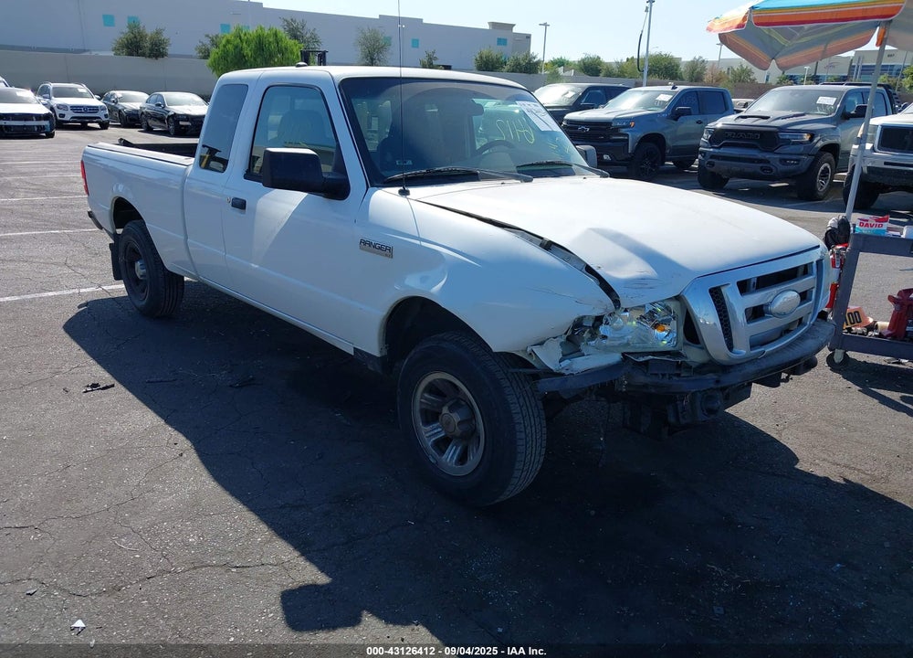 2008 FORD RANGER XLT VIN: 1FTZR44E28PB13882