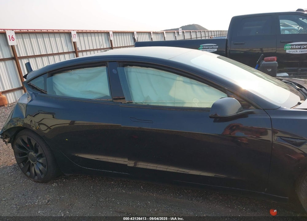 2022 TESLA MODEL 3 PERFORMANCE DUAL MOTOR ALL-WHEEL DRIVE VIN: 5YJ3E1EC3NF330232