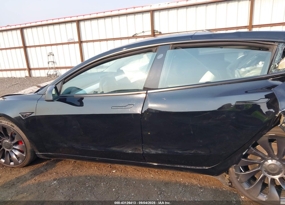 2022 TESLA MODEL 3 PERFORMANCE DUAL MOTOR ALL-WHEEL DRIVE VIN: 5YJ3E1EC3NF330232